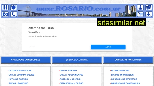 rosario.com.ar alternative sites