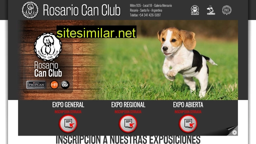 rosariocanclub.org.ar alternative sites