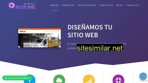 Rosariomedia similar sites