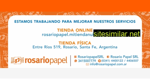 Rosariopapel similar sites