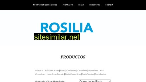 rosilia.com.ar alternative sites