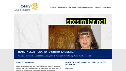 rotaryrosario.org.ar alternative sites