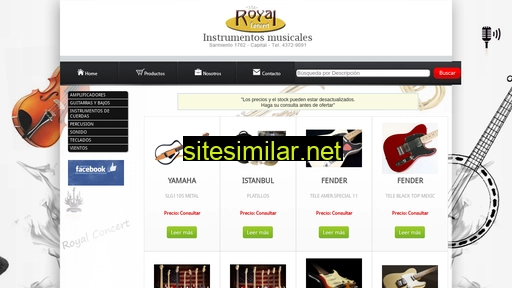 royalconcert.com.ar alternative sites