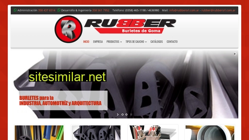 rubbersrl.com.ar alternative sites