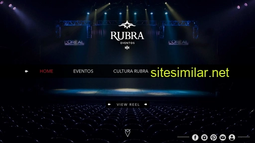 rubraeventos.com.ar alternative sites