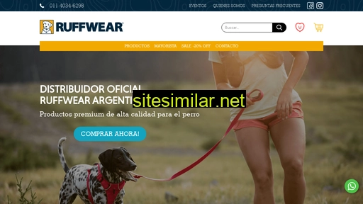 ruffwearargentina.com.ar alternative sites