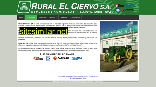 ruralelciervo.com.ar alternative sites