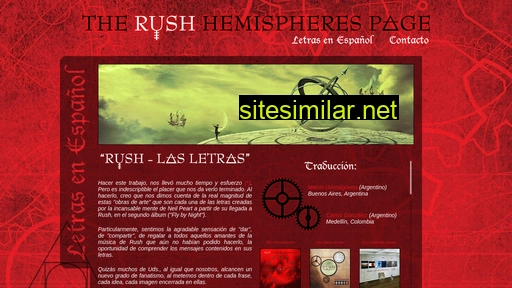 rush.com.ar alternative sites