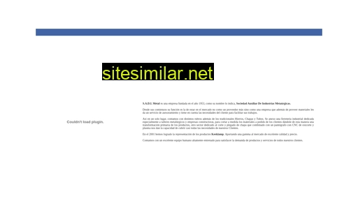 sadimetal.com.ar alternative sites