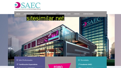saec.com.ar alternative sites