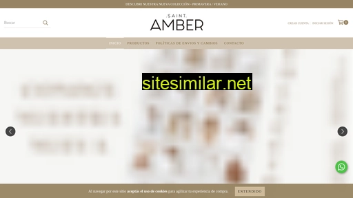 saintamber.com.ar alternative sites