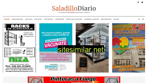 saladillodiario.com.ar alternative sites