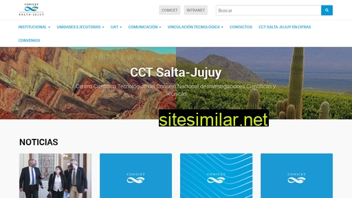 salta-jujuy.conicet.gov.ar alternative sites