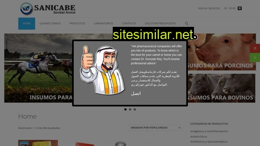 sanicabe.com.ar alternative sites