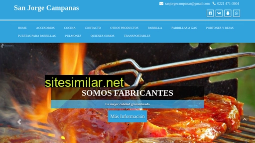sanjorgecampanas.com.ar alternative sites