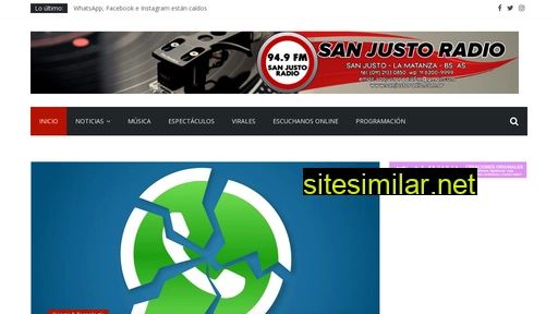 sanjustoradio.com.ar alternative sites