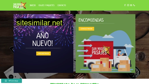 sanmiguelpasajes.com.ar alternative sites