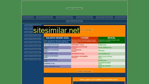 sanzpetrelloturismo.com.ar alternative sites