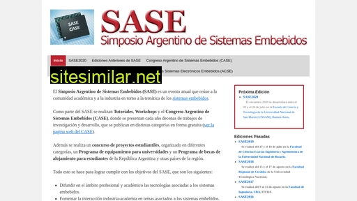 sase.com.ar alternative sites