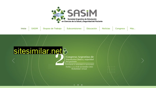 sasim.org.ar alternative sites