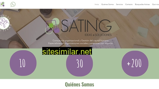 sating.com.ar alternative sites