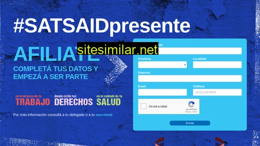 satsaidpresente.com.ar alternative sites