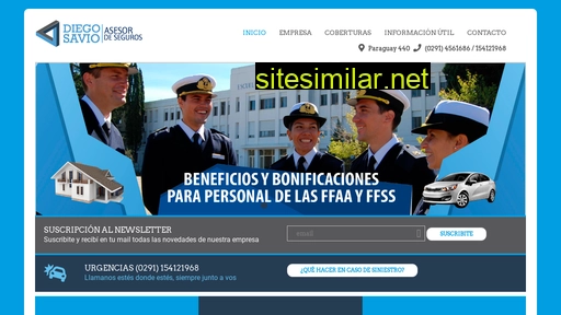 savioseguros.com.ar alternative sites