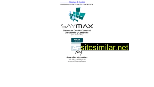 saymax.com.ar alternative sites
