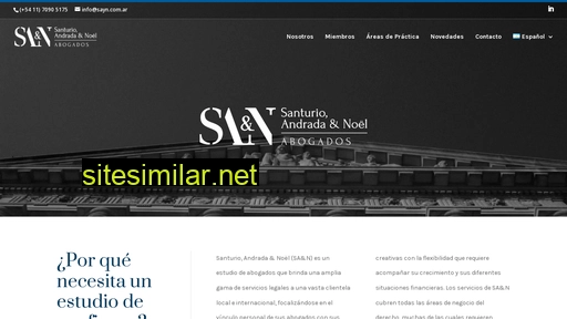 sayn.com.ar alternative sites