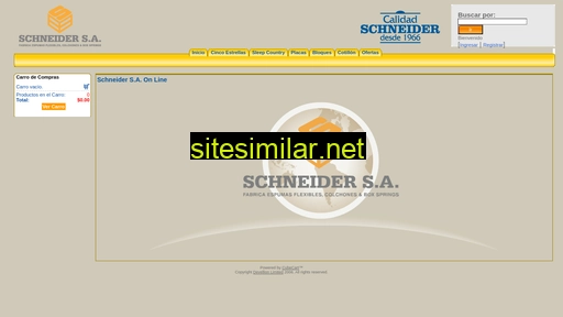 Schneider-online similar sites