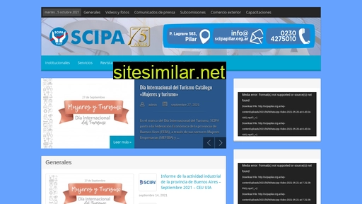 scipapilar.org.ar alternative sites