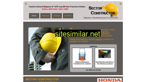 sectorconstructor.com.ar alternative sites