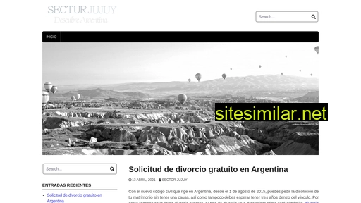 secturjujuy.com.ar alternative sites