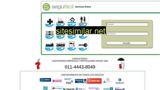 segufacil.com.ar alternative sites