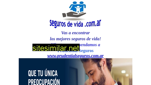 segurosdevida.com.ar alternative sites