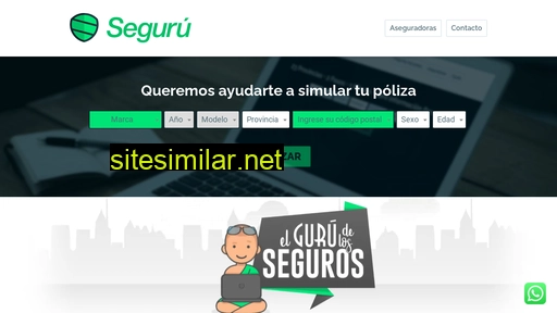 seguru.com.ar alternative sites
