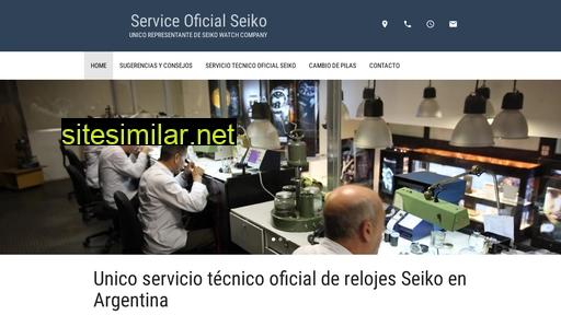 seikoserviceoficial.com.ar alternative sites