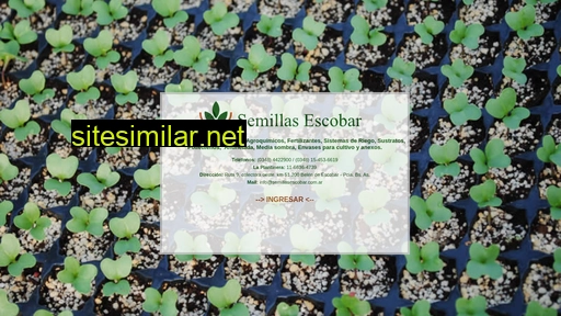 semillasescobar.com.ar alternative sites