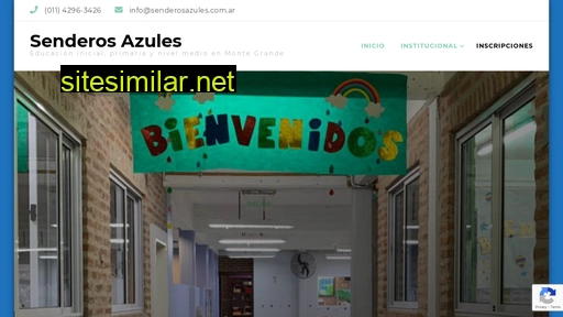 senderosazules.com.ar alternative sites