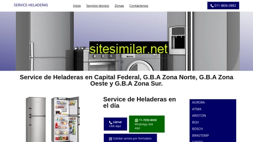 service-heladeras.com.ar alternative sites