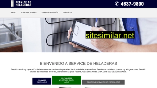 servicedeheladeras.com.ar alternative sites