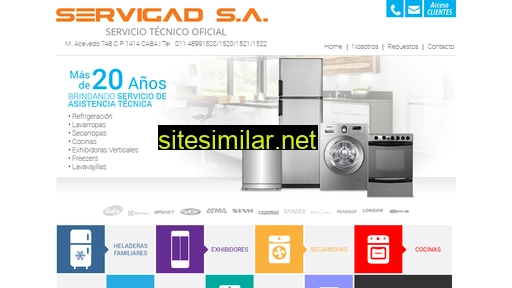 servigadsa.com.ar alternative sites