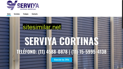 serviyacortinas.com.ar alternative sites