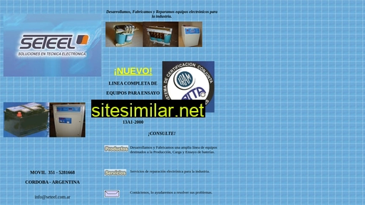 seteel.com.ar alternative sites