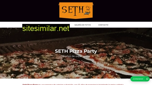 Sethpizzaparty similar sites
