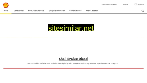 shell.com.ar alternative sites