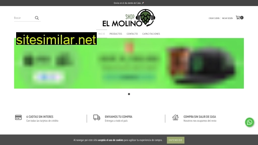 shopelmolino.com.ar alternative sites