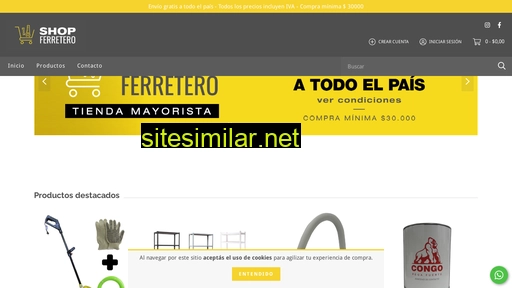 shopferretero.com.ar alternative sites
