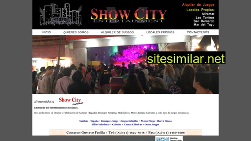 showcity.com.ar alternative sites