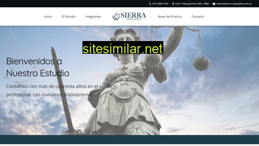 sierra-abogados.com.ar alternative sites